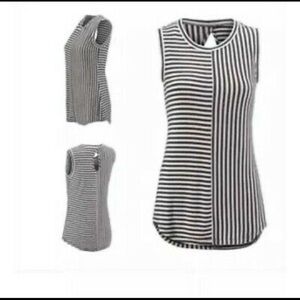 Cabi London Striped Tank Top